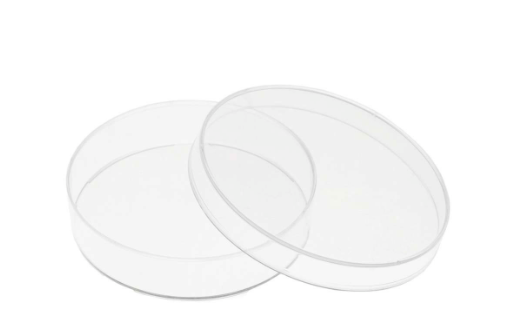 Чашка Петрі діаметром 90 мм без вентиляційних отворів по 20шт., стерильна